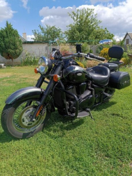 Kawasaki Vulcan vn 900 классик, 2017 г.