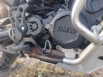 BMW F F800 Adventure, 2013 г.
