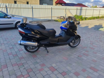 Suzuki Burgman lx, 2007 г.