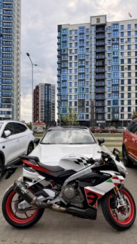 Aprilia RS 660 Extrema, 2024 г.