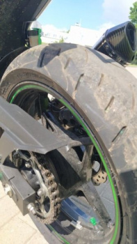 Kawasaki EX 400, 2023 г.