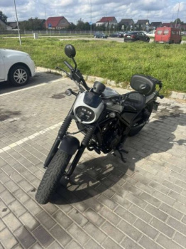 Honda CMX 500, 2024 г.