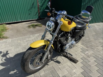 Harley-Davidson Sportster XL 1200 C, 2017 г.