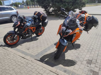 KTM 1290 super duke gt, 2023 г.