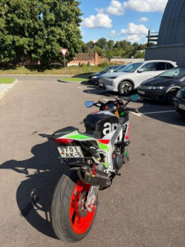 Aprilia RSV4, 2017 г.