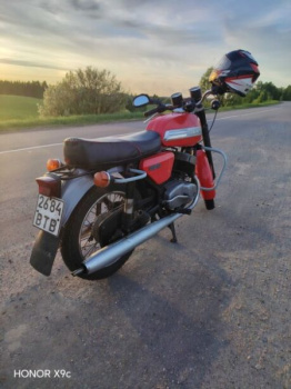 Jawa 350 634, 1986 г.