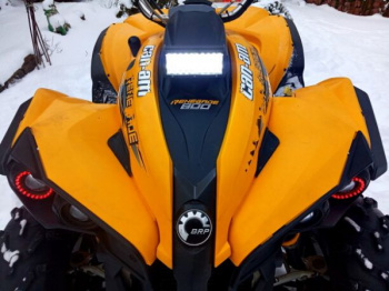 BRP Renegade 800, 2011 г.