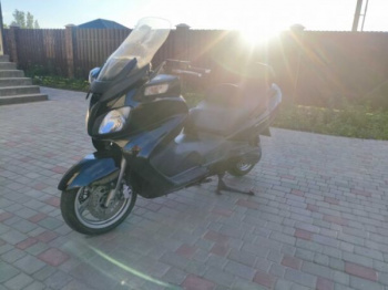 Suzuki Burgman lx, 2007 г.