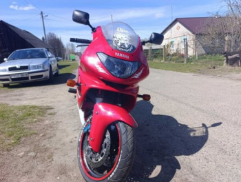 Yamaha YZF, 1997 г.