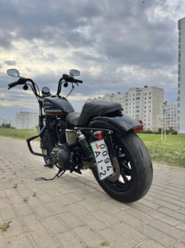 Harley-Davidson Sportster XL1200, 2021 г.