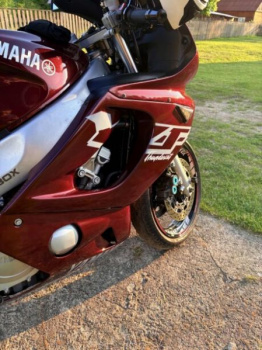 Yamaha YZF thundercat, 1997 г.