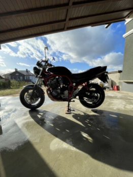Suzuki Bandit GSF600n, 2000 г.