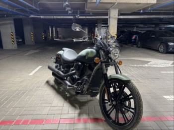 Kawasaki Vulcan, 2023 г.