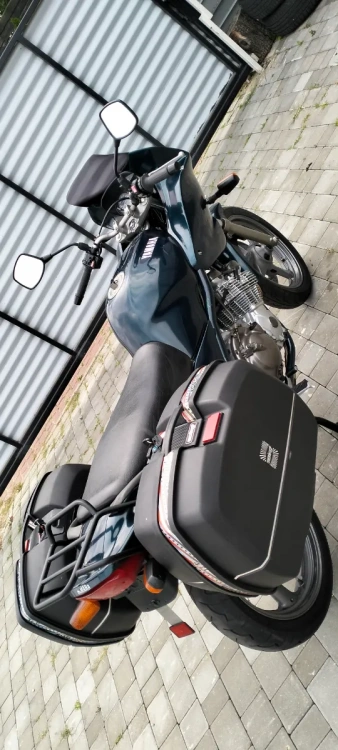 Спорт-турист Yamaha XJ 600 S, 1992 г.