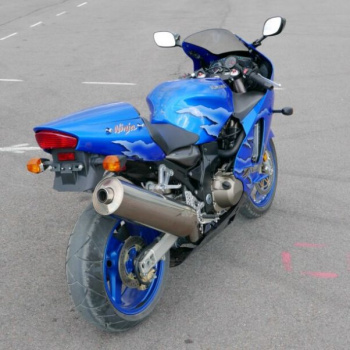 Kawasaki Ninja ZX12R, 2001 г.