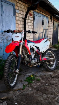 Кроссовый Honda CRF R, 2014 г.
