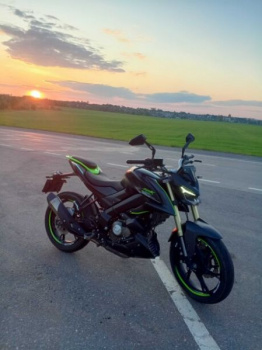 QJ MOTOR SRK 125S, 2024 г.