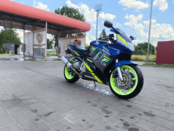 Honda CBR f3, 1996 г.