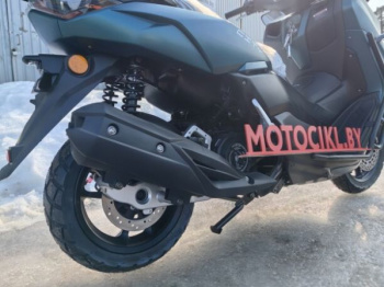 SPRMOTORS CITY MAX 180cc (49сс), EFI, 2026 г.