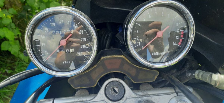 Классик Suzuki Bandit, 1997 г.