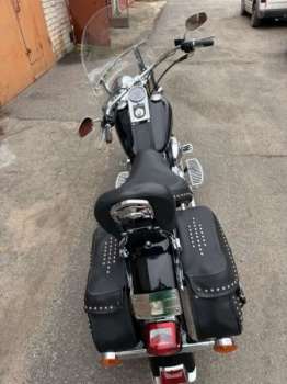 Harley-Davidson Softail heritage, 2005 г.