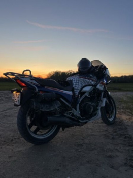 Honda VF, 1985 г.