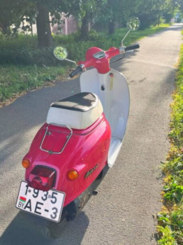 Honda Giorno AF-24, 2000 г.