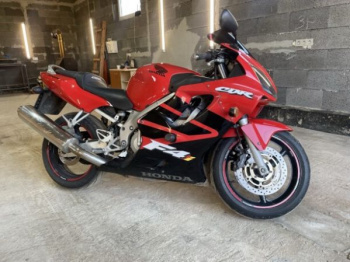 Honda CBR F4i, 2002 г.