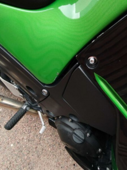 Kawasaki ZZR, 2009 г.