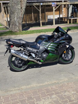 Kawasaki ZXR, 2015 г.