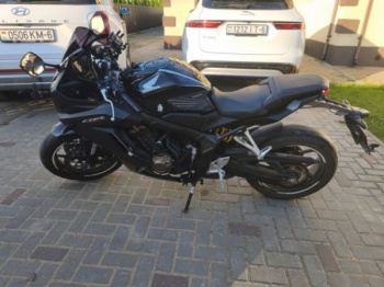 Honda CBR, 2021 г.