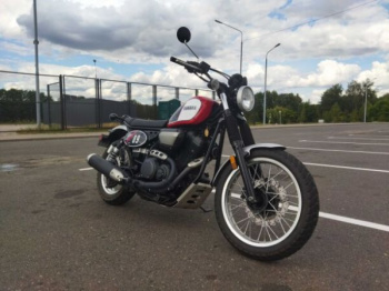 Yamaha SCR, 2016 г.