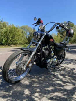 Harley-Davidson Sportster XL 1200 V Seventy-Two, 2013 г.