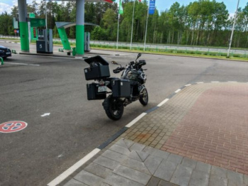BMW R R1250GS, 2019 г.