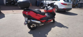 Suzuki Burgman an650, 2015 г.