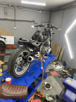 Yamaha XJ, 1996 г.