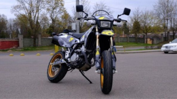 Suzuki DR-Z 400CM, 2019 г.