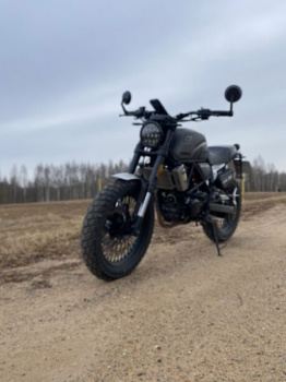 Fuego Scrambler 3.0, 2025 г.