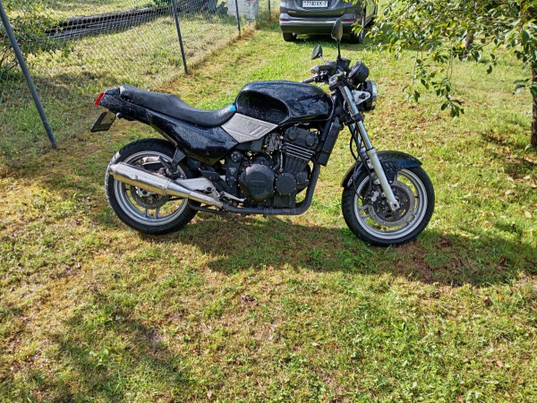 Классик Triumph Trident660, 1994 г.