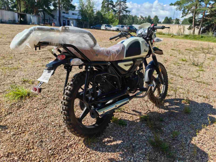 Классик Racer RC 110N-H SCOUT, 2025 г.