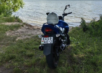 Suzuki GSR, 2016 г.