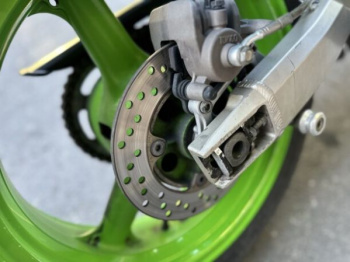 Kawasaki Ninja ZX6R, 2002 г.