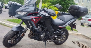 Kawasaki Versys 1000 SE, 2021 г.