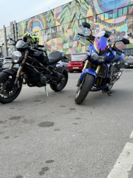 Ducati Monster, 2012 г.