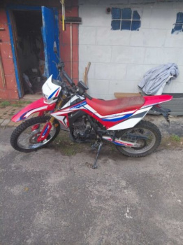 Motoland Enduro, 2021 г.