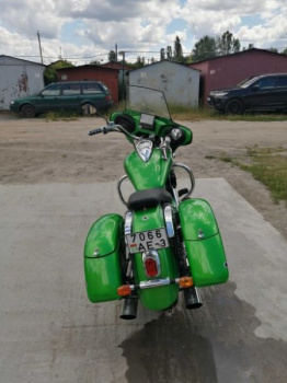 Kawasaki Vulcan, 2007 г.