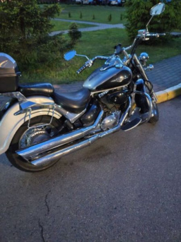 Suzuki Boulevard С50, 2008 г.