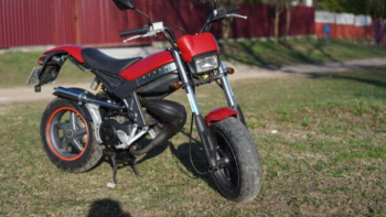 Suzuki Street Magic, 2006 г.