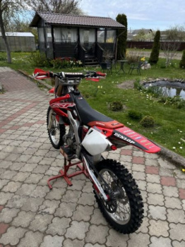 Honda CRF, 2008 г.