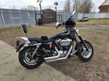 Harley-Davidson Sportster Custom 1200xl, 2015 г.